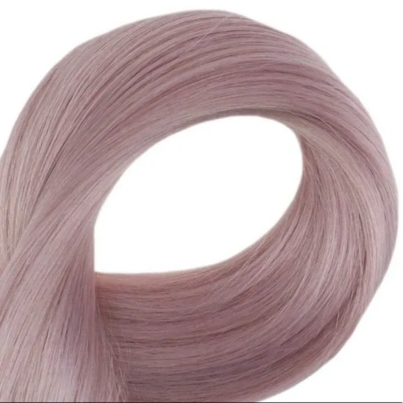 ✨ 18” ⭐️4 PACK 100 GRAMS LILAC HUMAN HAIR TAPE INS ✨ 18” ⭐️4 PACK PURPLE 100 GRAMS HUMAN HAIR TAPEINS main image 3